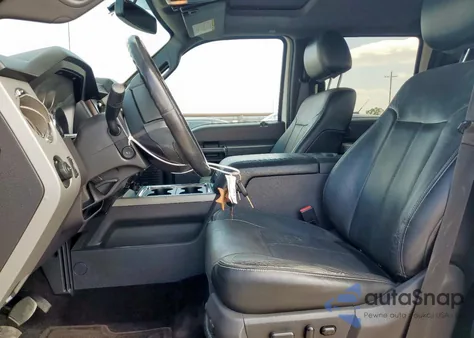 2015 Ford F250 Super Duty from USA, damaged, VIN 1FT7W2BT4FEC41541